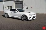 Chevrolet Camaro on Vossen Wheels (VFS1) 2017 года